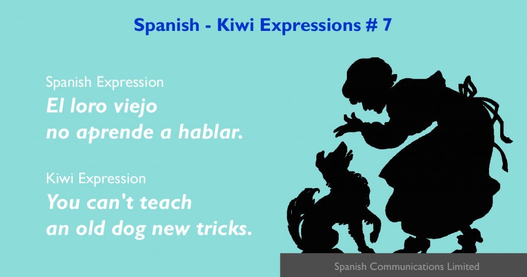 Spanish - Kiwi expressions # 7
