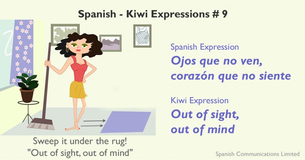 Spanish - Kiwi expressions # 9