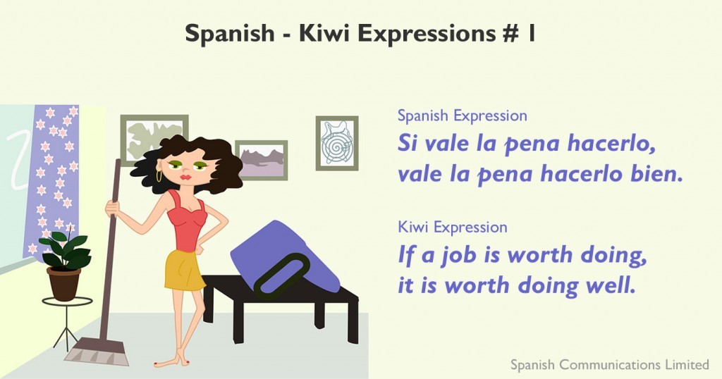 Spanish-Kiwi expressions #1